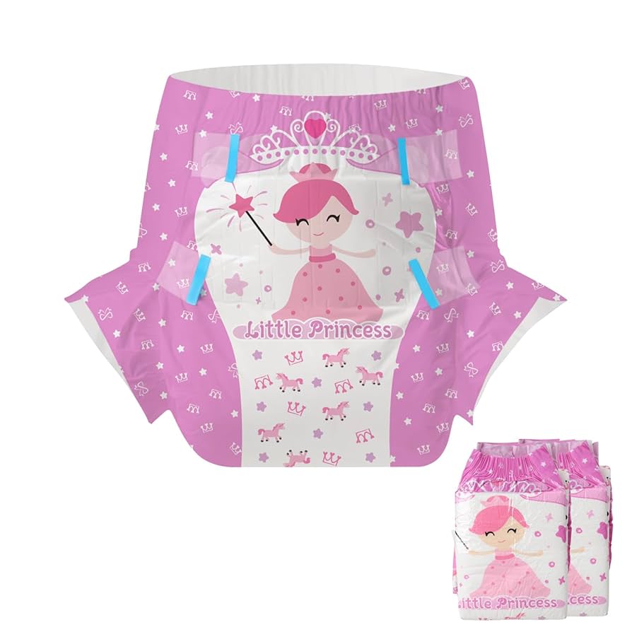Mサイズ）ABDL 天才ベイビー 2パック